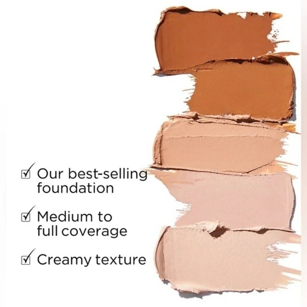 NIB Elizabeth Arden Flawless Finish Foundation 340W